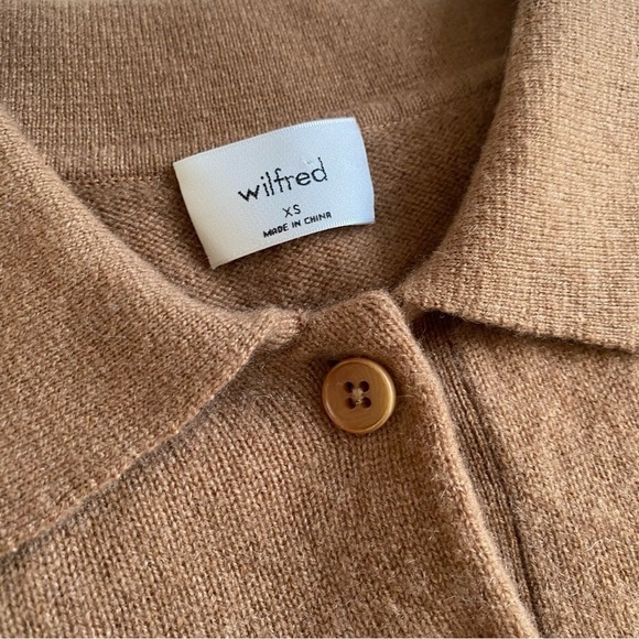 Aritzia Wilfred Liteluxe Cashmere Florence Sweater - Picture 9 of 10